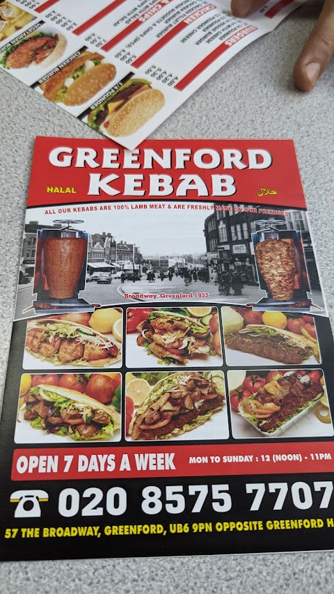 Greenford Kebab