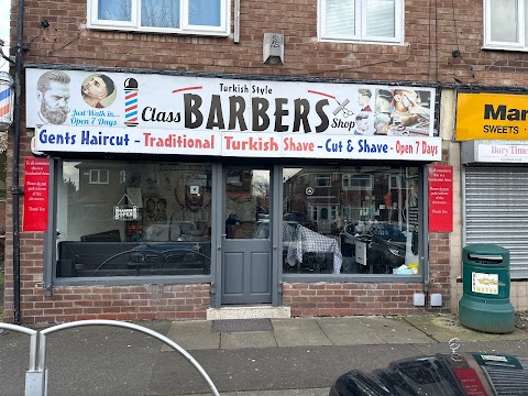 Turkish Style Class Barbers Shop