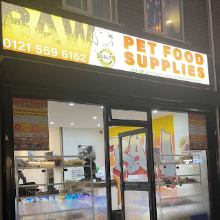 Raw Pet Food Supplies