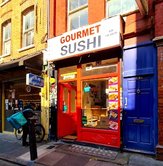 Gourmet Sushi, Spitalfields