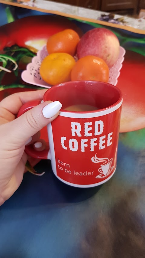 Red coffee