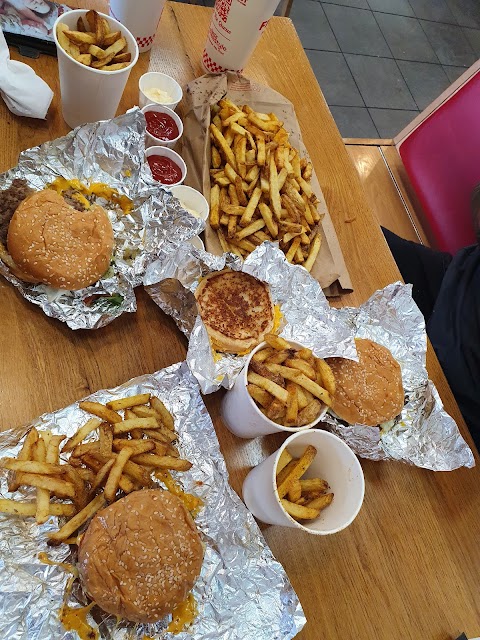 Five Guys Glasgow Silverburn