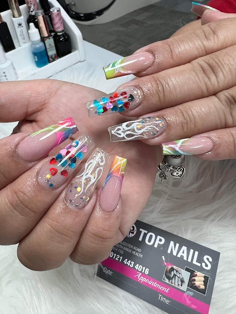 Top Nails King’s Heath