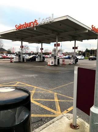 Sainsbury's Petrol Station