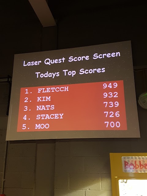 Laser Quest Sheffield