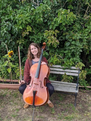 Suzuki cello lessons