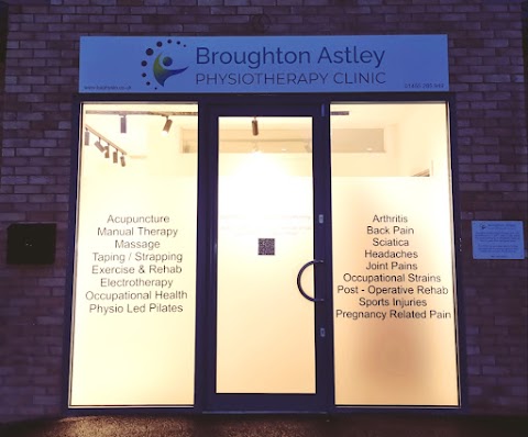 Broughton Astley Physiotherapy Clinic