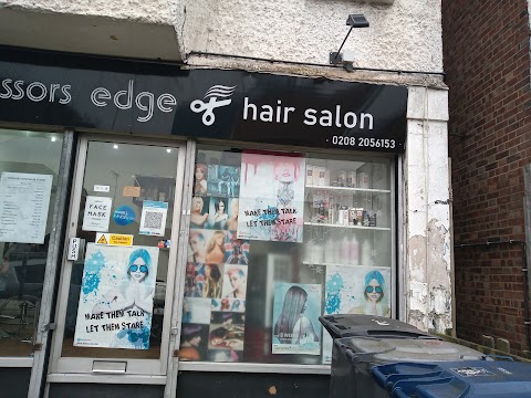The scissors edge hair salon