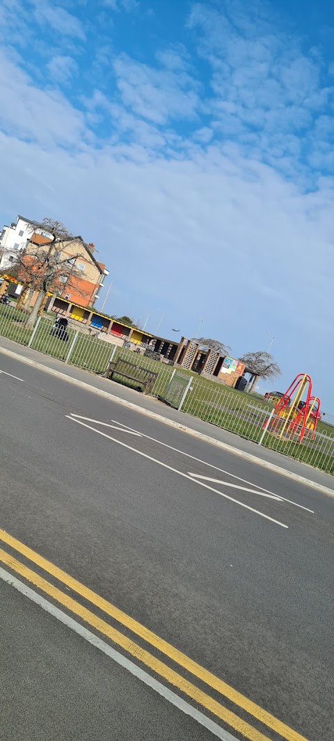 Rhos-on-Sea Paddling Pool