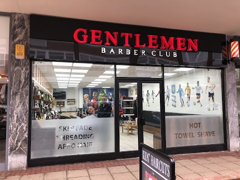 Gentlemen Barber Club Solihull