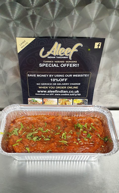 Aleef Indian Takeaway