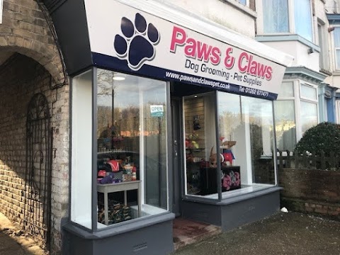 Paws & Claws Pet Supplies & Dog Grooming