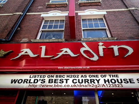 Aladin Brick Lane - Best Indian Curry House in London