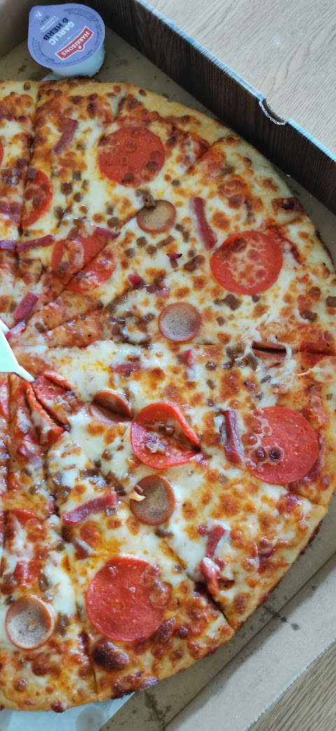 Spicy Tomato Pizza