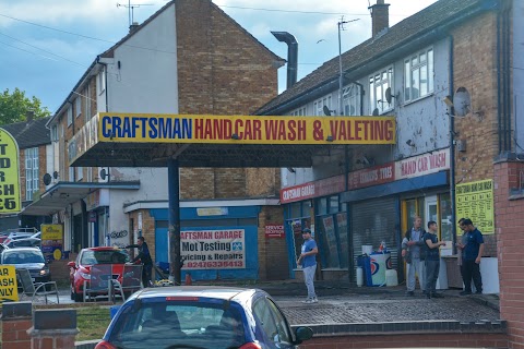 Craftsman Hand car wash and valeting