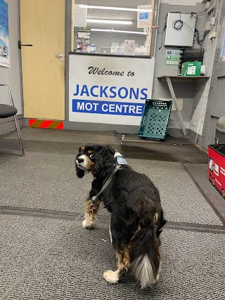 Jacksons MOT Centre