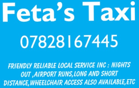 Feta’s taxi Worksop