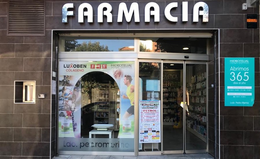 Foto farmacia Merino Campos, Pedro