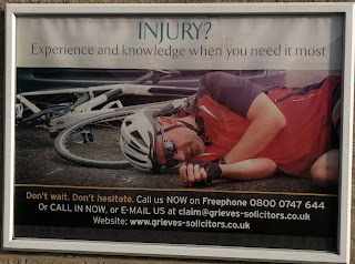 Grieves Solicitors Personal Injury Specialists