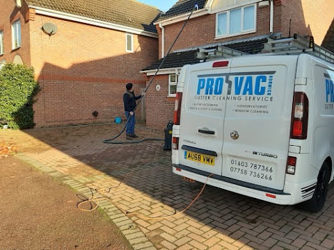Pro Vac Norwich Gutter Cleaning Service