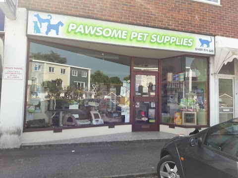 Pawsome Pet Supplies