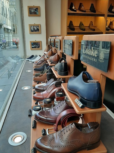 The Brogue Trader T/A Loake Shoemakers Bath