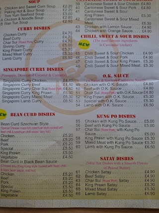 Benny's Chinese Takeaway & Noodle Bar