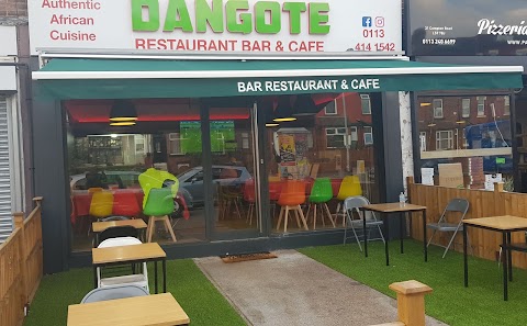 Dangote Restaurant Leeds