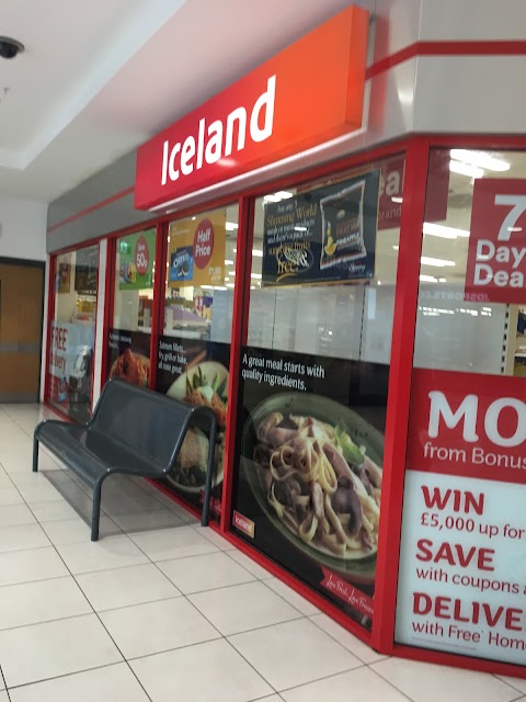 Iceland Supermarket Belfast