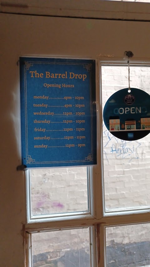 The Barrel Drop