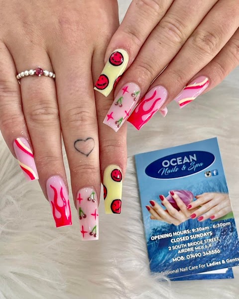 Ocean Nails and Spa in Airdrie