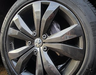 The wheel kings Alloy wheel refurbishment