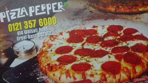 Pizza Pepper (Great Barr)