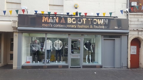 Man A Boot Town Menswear