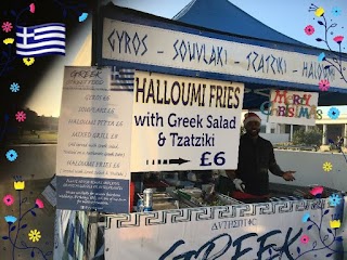 Greek St Food