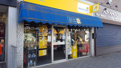 Marie Curie Charity Shop Whitchurch