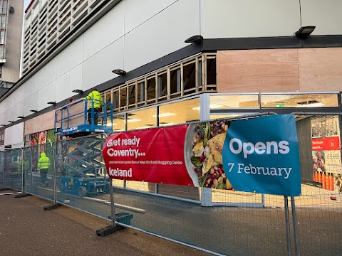 Iceland Supermarket Coventry