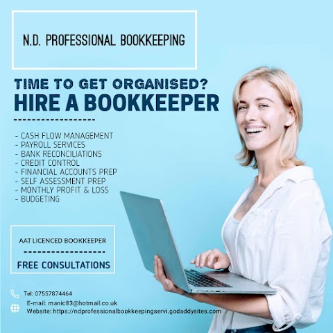 N.D. Professional Bookkeeping Services