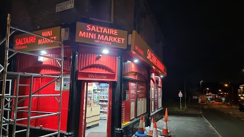 Saltaire mini market, off licence