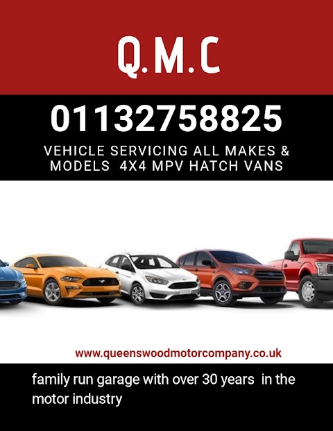 Queenswood Motor Company Garage car service centre Repairs Headingley leeds