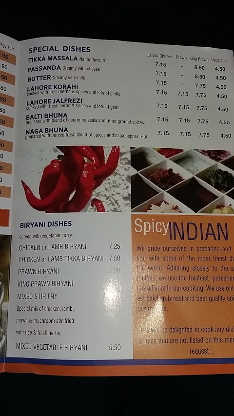 Spicy Indian