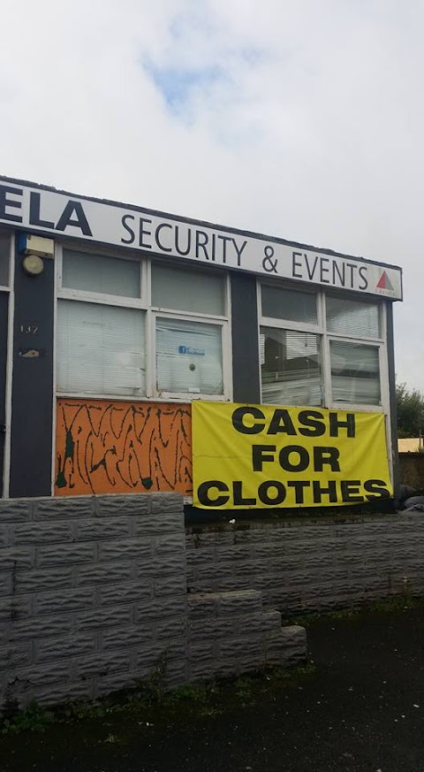 Cash for Clothes Swansea Llansamlet