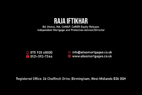 Ailes Mortgage Solutions Limited (Local Mortgage Advisor) - Online / Remote Appointments Available