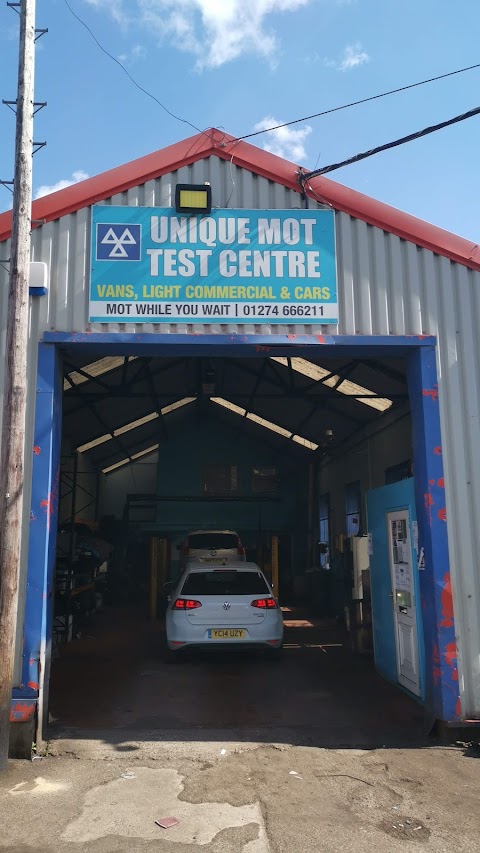 Unique Car Care M O T