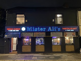 Mister Ali's Tandoori & Balti Cuisine