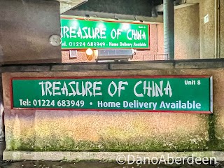 The Treasure Of China Takeaway