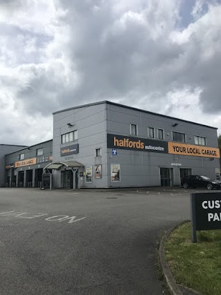 Halfords Autocentre Gordons Silkwood Park