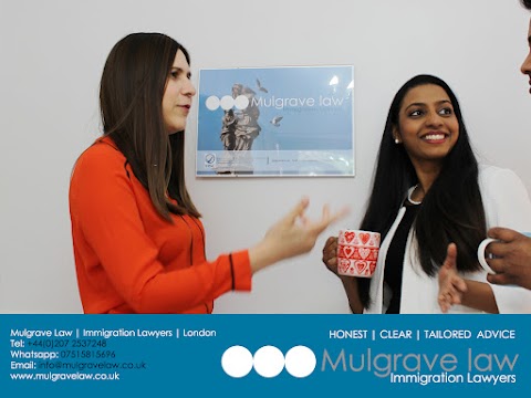 Mulgrave Law - Immigration Lawyers London