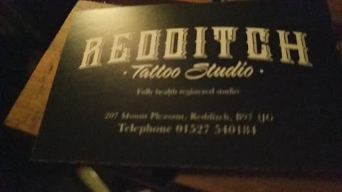 Redditch Tattoo Studio