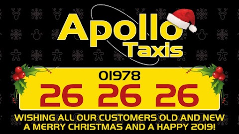 Apollo Taxis Wrexham